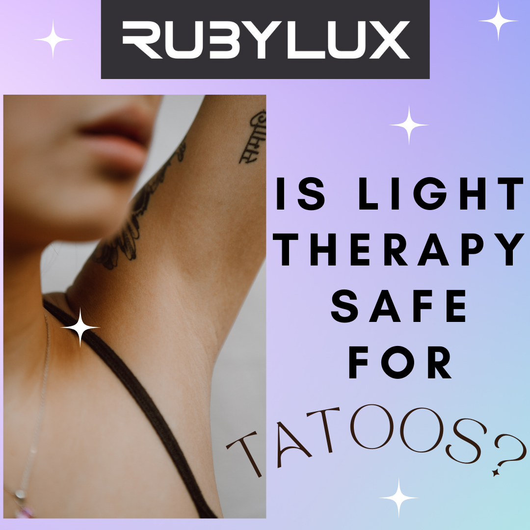 Will red light therapy fade tattoos